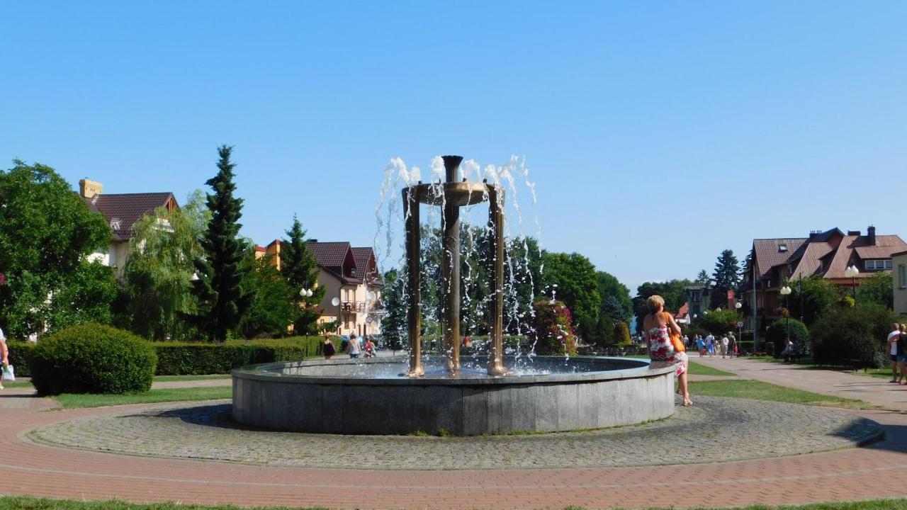 Willa Irena Władysławowo Esterno foto